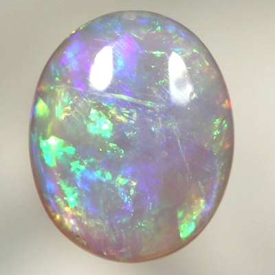 SOLID CRYSTAL OPAL Bright golden green and fresh green 
